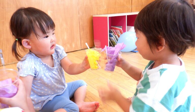 乾杯！