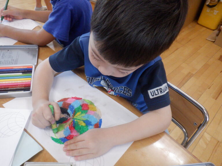 雨の日のひと時