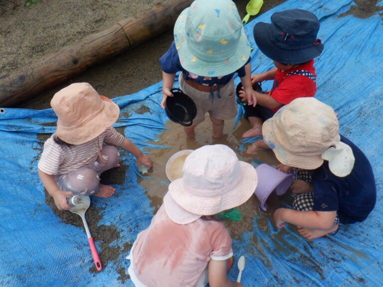 雨上がりのプレゼント