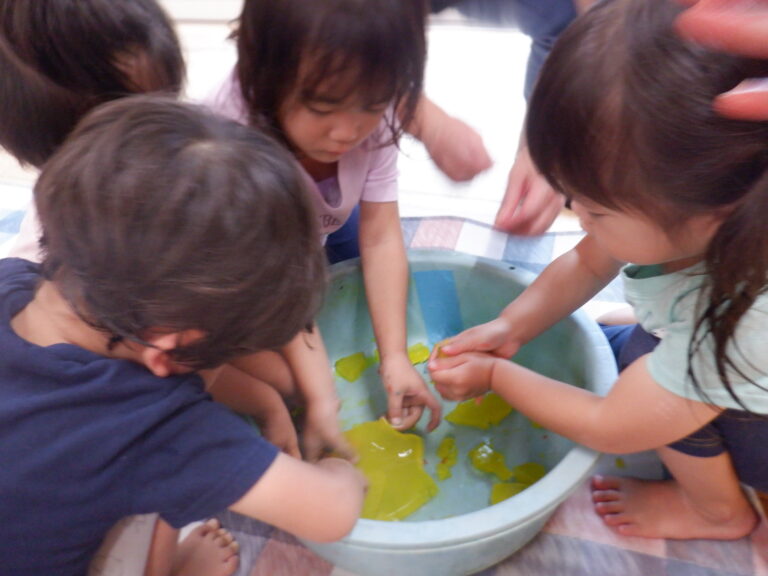 寒天であそぼ！！